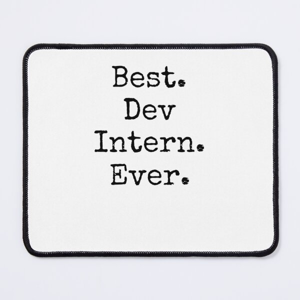 Item preview, Vintage Best Dev Intern Ever funny software engineer designed and sold by snowry.