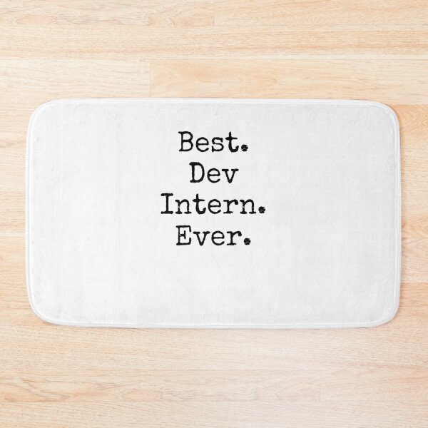 Item preview, Vintage Best Dev Intern Ever funny software engineer designed and sold by snowry.