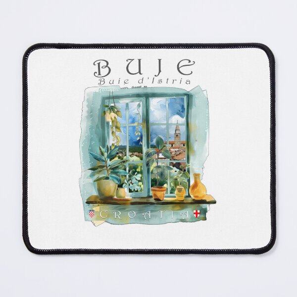 Item preview, The City Buje - Croatia 007 designed and sold by MC Art Studio.