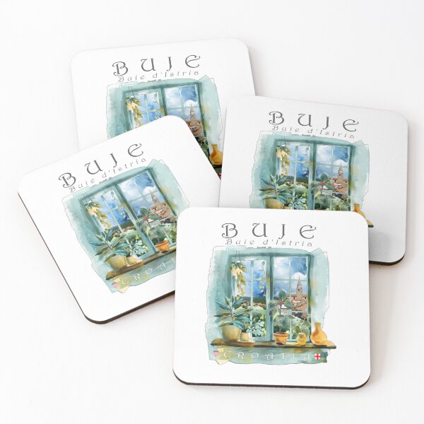 Item preview, The City Buje - Croatia 007 designed and sold by MC Art Studio.