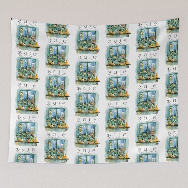 Item preview, The City Buje - Croatia 007 designed and sold by MC Art Studio.