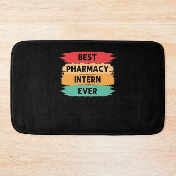 Item preview, Best Pharmacy intern ever retro funny Pharmacy grad intern designed and sold by snowry.