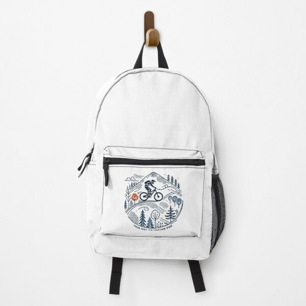 Item preview, Bike Adventure Mountain Bike Fun Nature designed and sold by LuminOrb.
