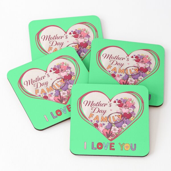 Item preview, Mother’s Day Family I Love You! designed and sold by TestudoDesign.