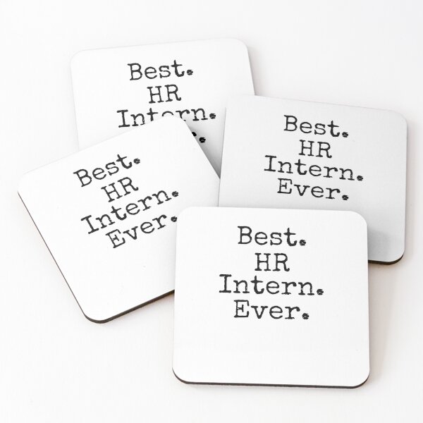 Item preview, Vintage Best HR Intern Ever funny HR coworker humor designed and sold by snowry.