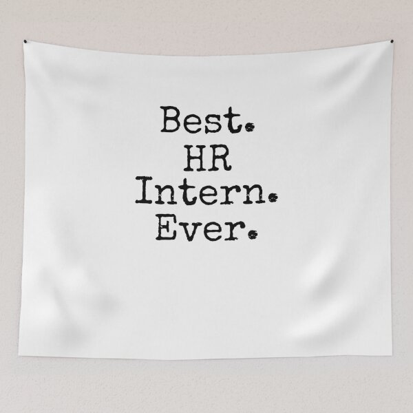 Item preview, Vintage Best HR Intern Ever funny HR coworker humor designed and sold by snowry.