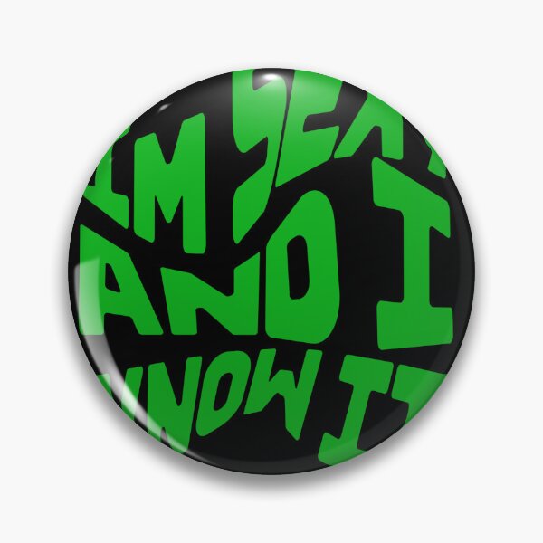 Item preview, Green text Im sexy i know designed and sold by Aquillashop.