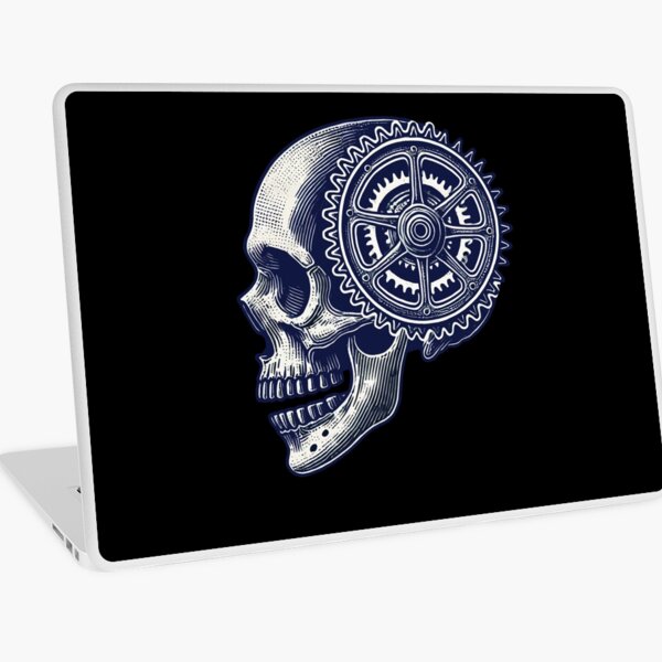 Item preview, Bicycle Skull Gear Cycling Kunstwerk designed and sold by LuminOrb.