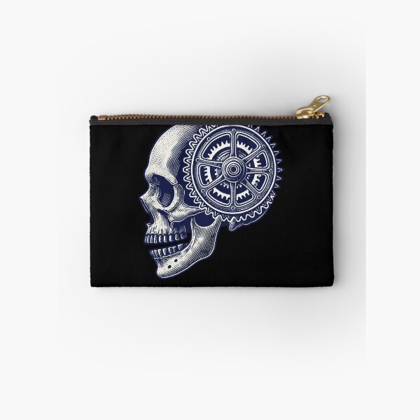 Item preview, Bicycle Skull Gear Cycling Kunstwerk designed and sold by LuminOrb.
