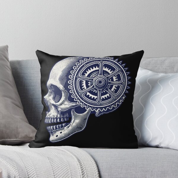 Item preview, Bicycle Skull Gear Cycling Kunstwerk designed and sold by LuminOrb.