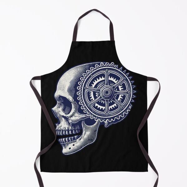 Item preview, Bicycle Skull Gear Cycling Kunstwerk designed and sold by LuminOrb.