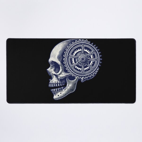 Item preview, Bicycle Skull Gear Cycling Kunstwerk designed and sold by LuminOrb.