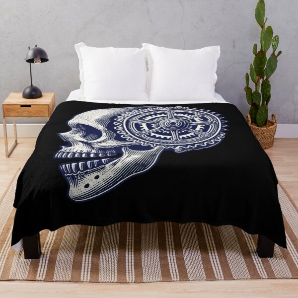 Item preview, Bicycle Skull Gear Cycling Kunstwerk designed and sold by LuminOrb.
