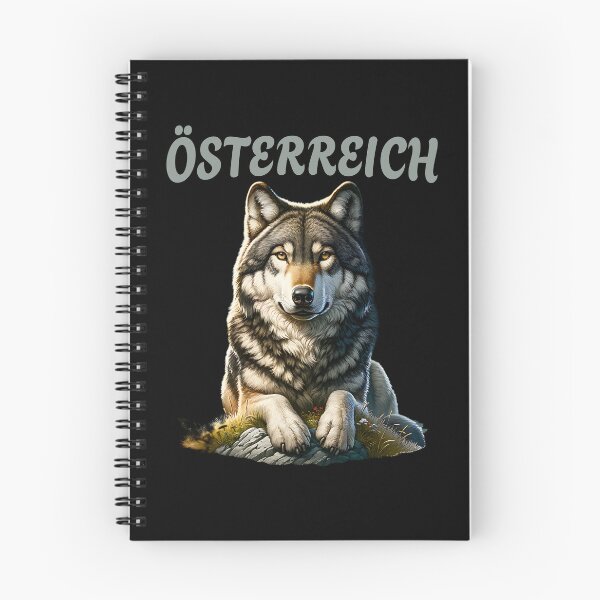 Item preview, Beautiful Austria Wolf Design designed and sold by ReneMM.