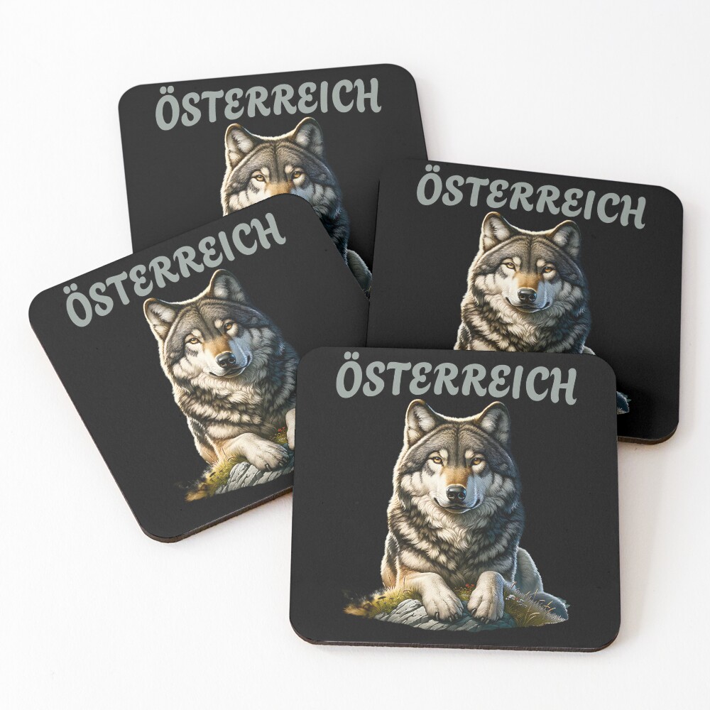 Item preview, Coasters (Set of 4) designed and sold by ReneMM.