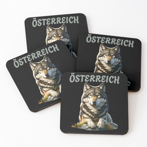 Item preview, Beautiful Austria Wolf Design designed and sold by ReneMM.