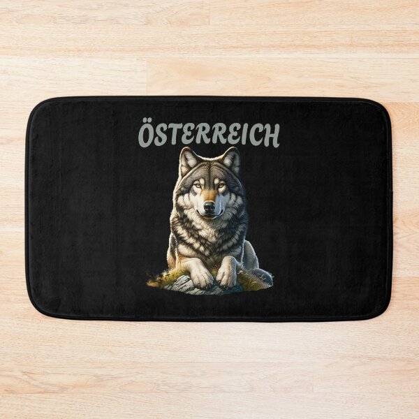 Item preview, Beautiful Austria Wolf Design designed and sold by ReneMM.
