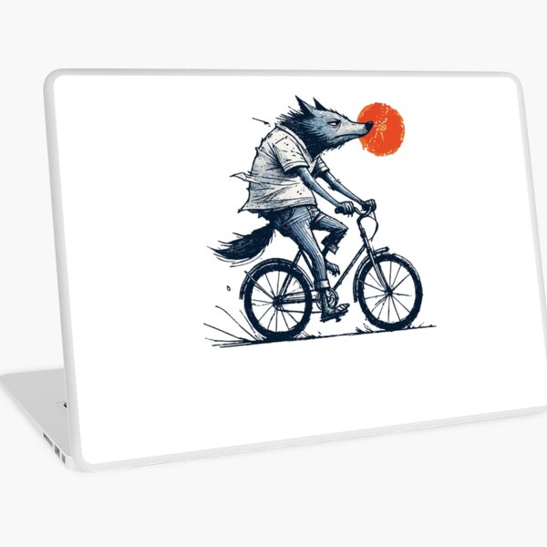 Item preview, Bicycle Wolf Adventure Freedom Urban designed and sold by LuminOrb.