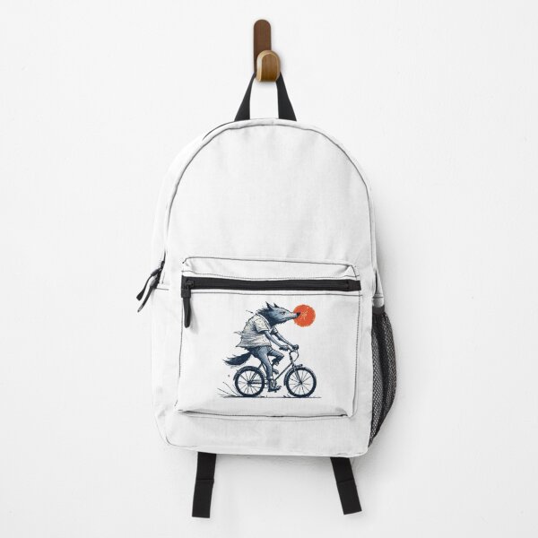 Item preview, Bicycle Wolf Adventure Freedom Urban designed and sold by LuminOrb.