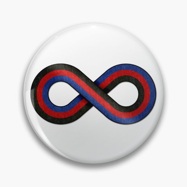 Item preview, Large Infinity Symbol Striped with Polyamorous Pride Flag designed and sold by LiveLoudGraphic.
