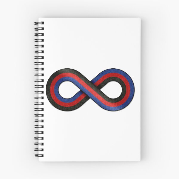 Item preview, Large Infinity Symbol Striped with Polyamorous Pride Flag designed and sold by LiveLoudGraphic.