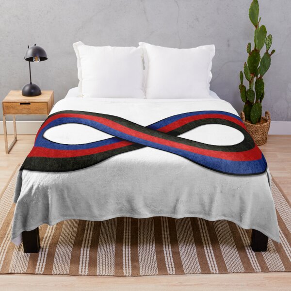 Item preview, Large Infinity Symbol Striped with Polyamorous Pride Flag designed and sold by LiveLoudGraphic.