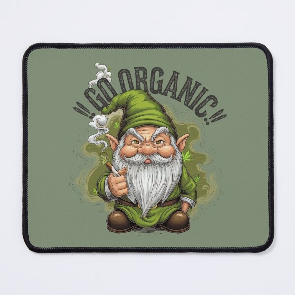 Item preview, Go Organic Gnome! designed and sold by NiRia Spot.