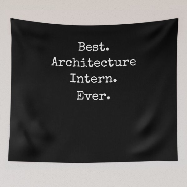Item preview, Vintage Best Architecture Intern Ever Architecture coworker designed and sold by snowry.