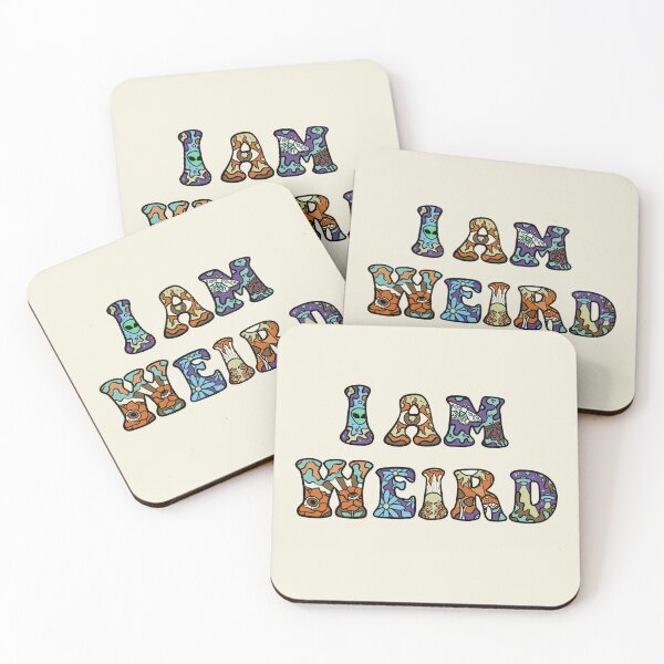 Item preview, I am weird - beige designed and sold by Milcat.