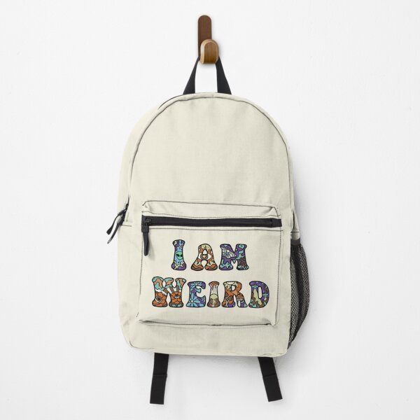 Item preview, I am weird - beige designed and sold by Milcat.
