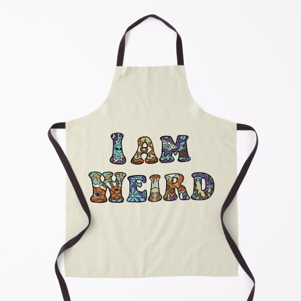 Item preview, I am weird - beige designed and sold by Milcat.
