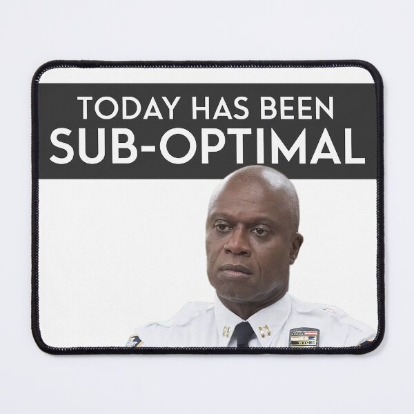 Item preview, Sub-Optimal Holt designed and sold by tachyon273.