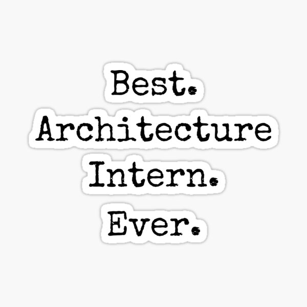 Item preview, Best Architecture Intern Ever Architecture vintage coworker designed and sold by snowry.