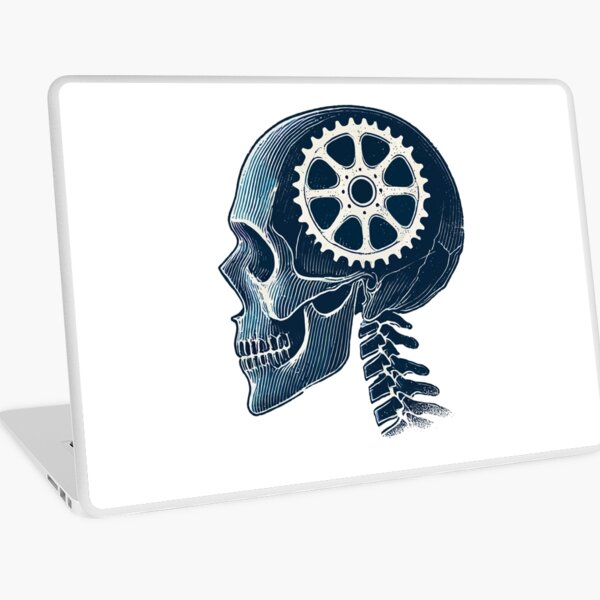 Item preview, Bicycle Skeleton Brain Chainring Head designed and sold by LuminOrb.