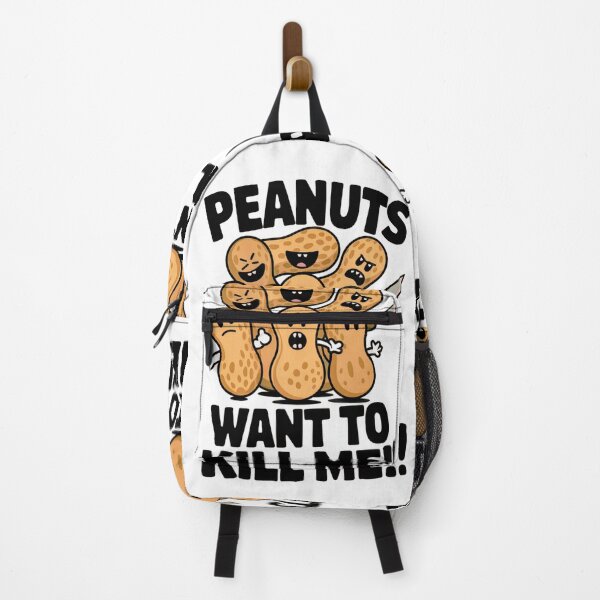 Item preview, Peanuts Want To Kill Me designed and sold by Artyx_Design.
