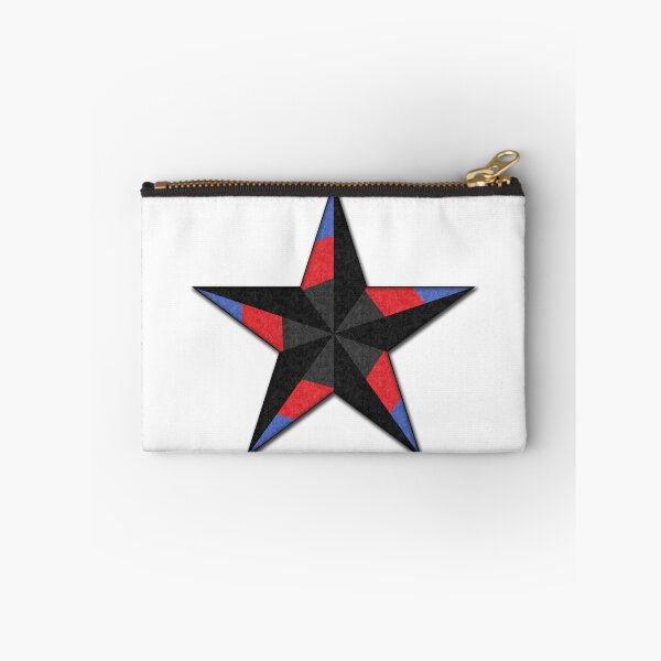 Item preview, Polyamorous Pride Flag Colored Nautical Star designed and sold by LiveLoudGraphic.