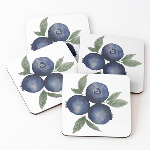 Item preview, Blueberries designed and sold by majopienne.