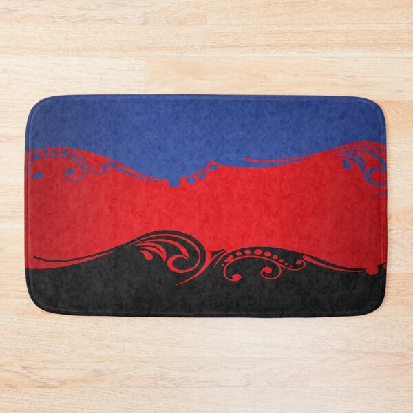Item preview, Fancy Swooped and Swirled Polyamory Pride Flag Background designed and sold by LiveLoudGraphic.