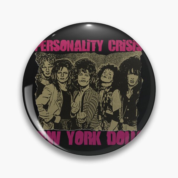Item preview, New York Dolls  NYC 1971 designed and sold by Simbera.