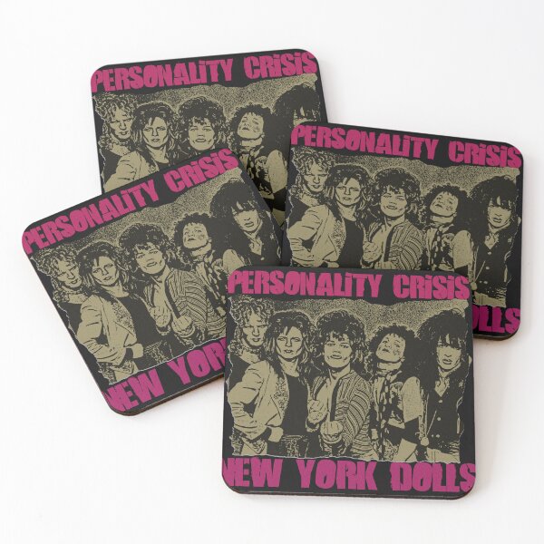 Item preview, New York Dolls  NYC 1971 designed and sold by Simbera.
