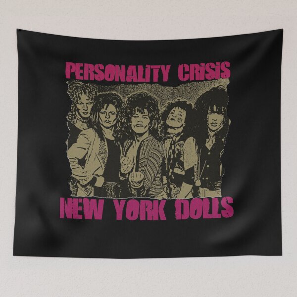 Item preview, New York Dolls  NYC 1971 designed and sold by Simbera.