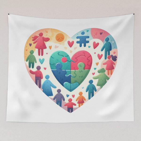 Item preview, Autism Awareness Day designed and sold by Meemaart.