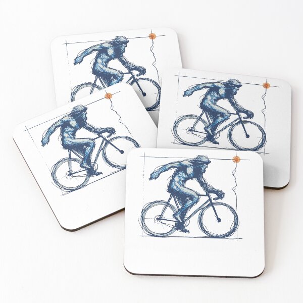 Item preview, Dynamic Bicycle Artwork For Racing Bike designed and sold by LuminOrb.