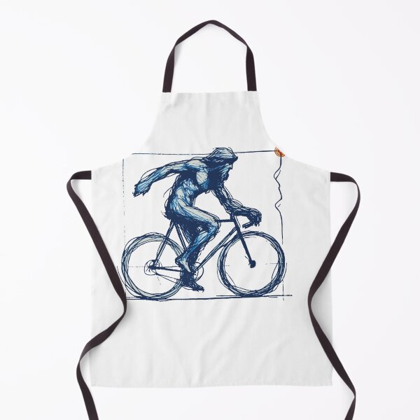 Item preview, Dynamic Bicycle Artwork For Racing Bike designed and sold by LuminOrb.
