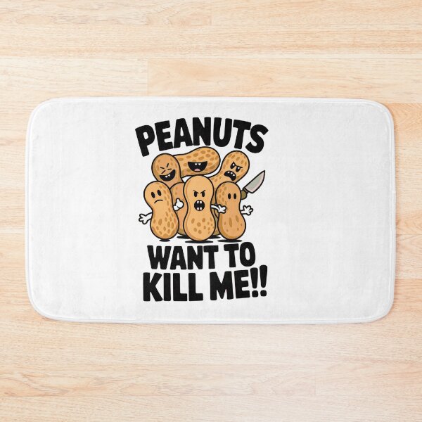 Item preview, Peanuts Want To Kill Me designed and sold by Artyx_Design.