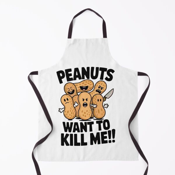 Item preview, Peanuts Want To Kill Me designed and sold by Artyx_Design.