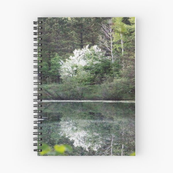 Item preview, Apple Tree Reflections in the Fog designed and sold by Amy Louhela.