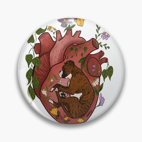 Item preview, Boxerheart designed and sold by Kuukoira.