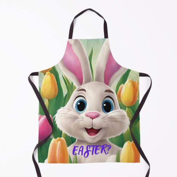 Item preview, Rabbit in tulips. designed and sold by NextDoorToMe.