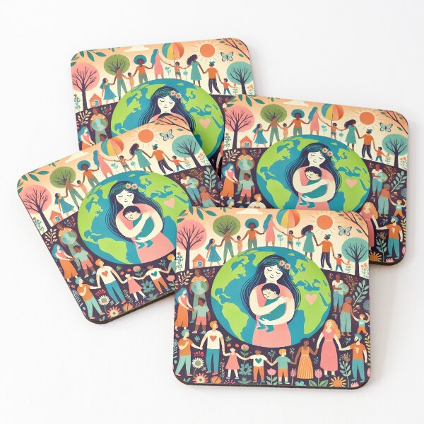 Item preview, Every Mother, For Every Child, For Our Planet designed and sold by PixelCraftArt.
